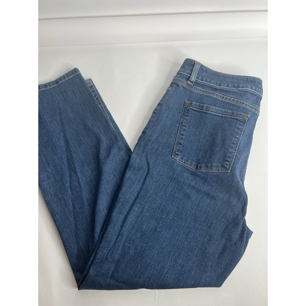 LL Bean Vintage Womens Denim Jeans Regular Classic‎ Fit Sz (34x29) Actual 34X28